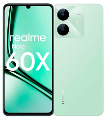 картинка Смартфон Realme Note 60х Green 4GB/128GB