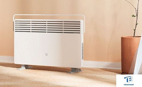 картинка Обогреватель Xiaomi Mi Smart Space BHR4037GL