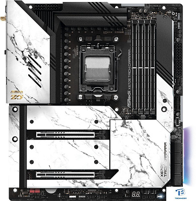 картинка Материнская плата ASRock X670E Taichi Carrara