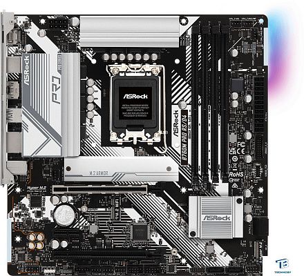 картинка Материнская плата ASRock B760M PRO RS/D4