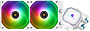 картинка СВО Thermalright Frozen Prism 240 White ARGB - превью 1
