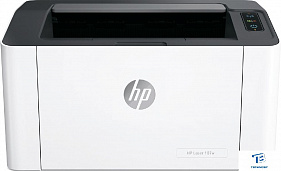 картинка Принтер лазерный HP Laser 107w 4ZB78A, черно-белый