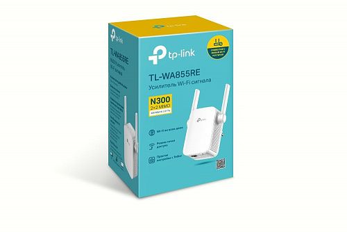 картинка Усилитель беспроводного сигнала TP-Link TL-WA855RE