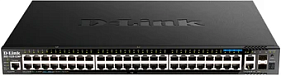 картинка Коммутатор D-Link DGS-1520-52MP/BY/A1A