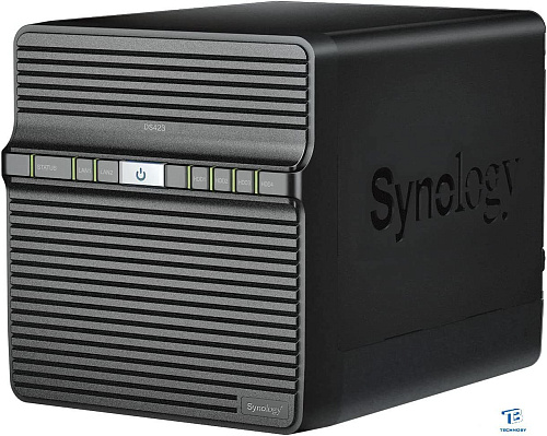 картинка Сетевой накопитель Synology DS423