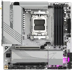 картинка Материнская плата Gigabyte B650M AORUS ELITE AX ICE