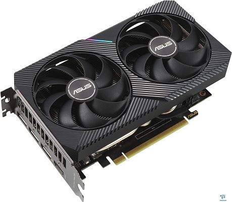 картинка Видеокарта Asus RTX 3060 (DUAL-RTX3060-12G-V2)