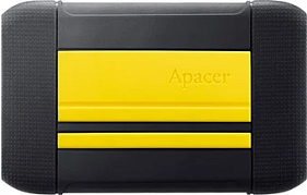 картинка Внешний ж/д Apacer 2TB AP2TBAC633Y-1