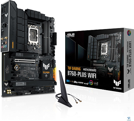 картинка Материнская плата Asus TUF Gaming B760-Plus (Wi-Fi)