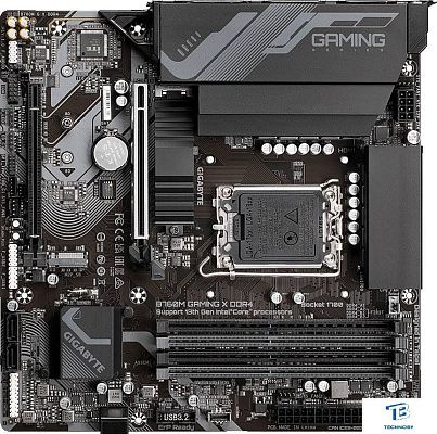 картинка Материнская плата Gigabyte B760M Gaming X DDR4