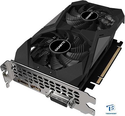 картинка Видеокарта Gigabyte GTX 1650 GV-N1656WF2OC-4GD