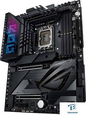 картинка Материнская плата Asus Rog Maximus Z790 DARK HERO