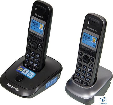 картинка Радиотелефон Panasonic KX-TG2512RU2