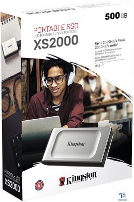 картинка Внешний SSD Kingston 4ТB SXS2000/4000G