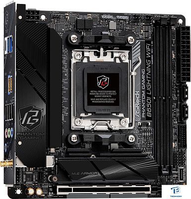 картинка Материнская плата ASRock B650I Lightning WiFi