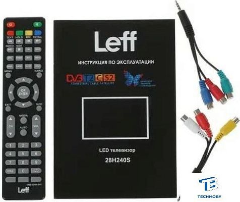 картинка Телевизор Leff 28H240S