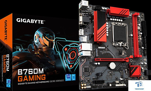 картинка Материнская плата Gigabyte B760M Gaming DDR5