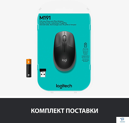 картинка Мышь Logitech M190 910-005923