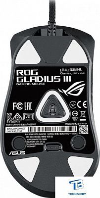 картинка Мышь Asus ROG Gladius III