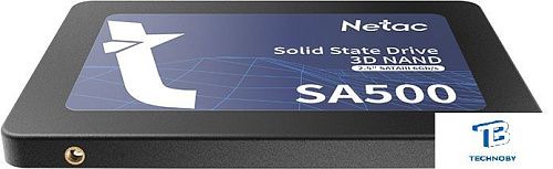 картинка Накопитель SSD Netac 256GB NT01SA500-256-S3X