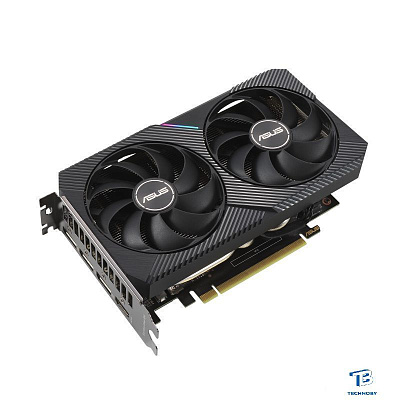 картинка Видеокарта Asus RTX 3060 (DUAL-RTX3060-O8G)