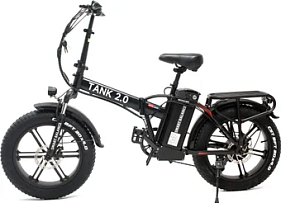 картинка Электровелосипед Smart Balance Tank 2.0 (черный)