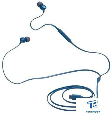 картинка Наушники JBL Tune 310C Синий