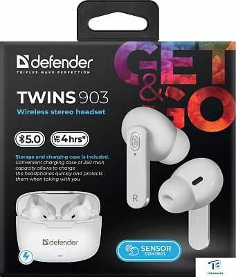 картинка Наушники Defender Twins 903 63903