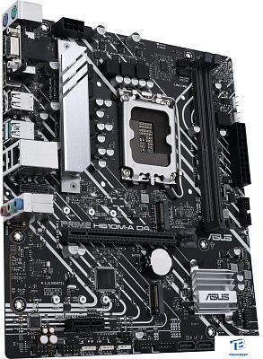 картинка Материнская плата Asus Prime H610M-A D4-CSM