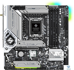 картинка Материнская плата ASRock B760M Steel Legend (Wi-Fi)