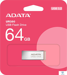 картинка Флэш накопитель A-Data 32GB UR350-64G-RSR/BG