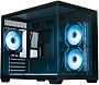 картинка Корпус XASTRA QW500M 6ARGB-C10-UC Black - превью 1