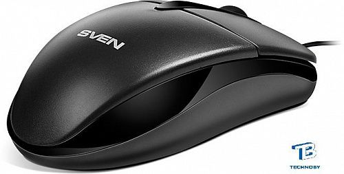 картинка Мышь Sven RX-112 USB Черный