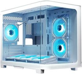 картинка Корпус XASTRA QR500M 6ARGB-FM-C10-UC White