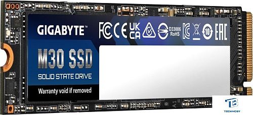 картинка Накопитель SSD Gigabyte 1Tb GP-GM301TB-G