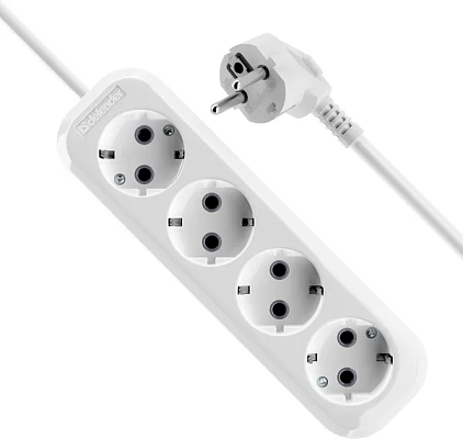 картинка Удлинитель Defender R340 99375