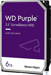 картинка Жесткий диск WD 6TB WD63PURZ