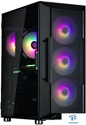 картинка Корпус Zalman i3 NEO ARGB Black