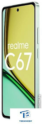 картинка Смартфон Realme C67 Green 6GB/128GB