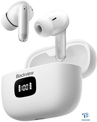 картинка Наушники Blackview AirBuds 8 белый