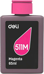 картинка Картридж Deli 511M пурпурный