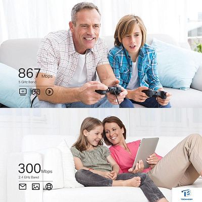 картинка Адаптер TP-Link Archer T4E