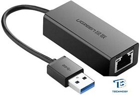 картинка USB хаб Ugreen CR111 20256