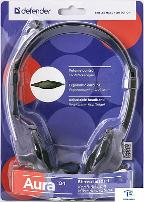 картинка Наушники Defender Aura 104 63104