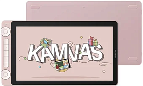 картинка Графический планшет Huion Kamvas 13 Gen 3 Pink