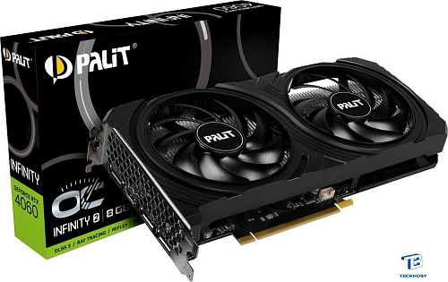 картинка Видеокарта Palit RTX 4060 (NE64060S19P1-1070L)