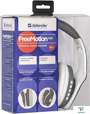 картинка Наушники Defender FreeMotion B525 63527