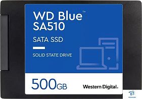 картинка Накопитель SSD WD 500GB WDS500G3B0A