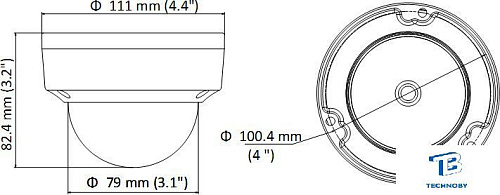 картинка IP-камера HiWatch DS-I202(С) (2.8 мм)