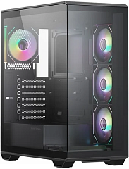 картинка Корпус XASTRA Q600 4FRGB Black